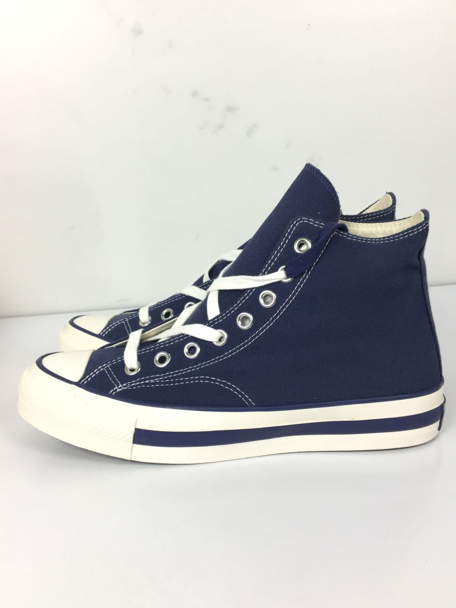 CONVERSE ADDICT◆Converse Addict Chuck Taylor Canvas Hi/27cm/ネイビー/1SD013_画像1