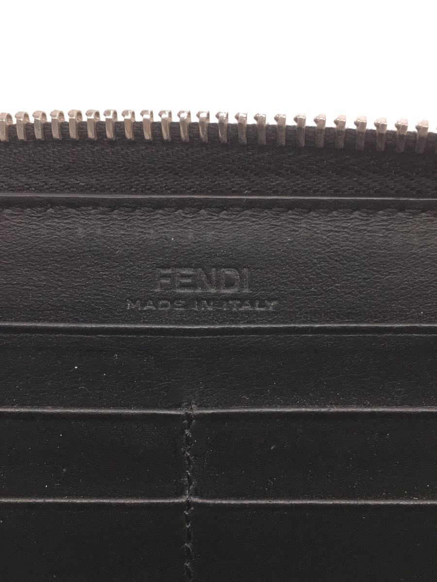 FENDI◆長財布/ラウンドジップ/BLK//メンズ/7M0210-O74-F0GXN_画像3