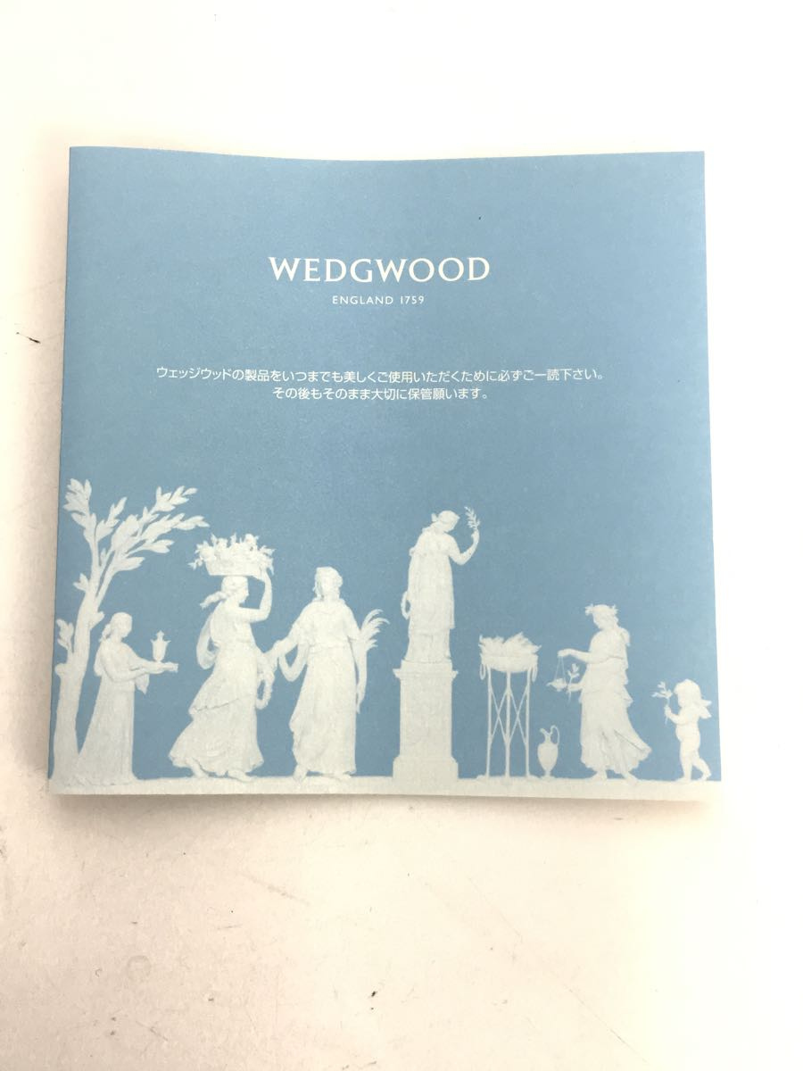 WEDGWOOD◆洋食器その他/2点セット/ホワイト/ライスボウル/STRAWBERRY BLOOM INDIGO_画像6