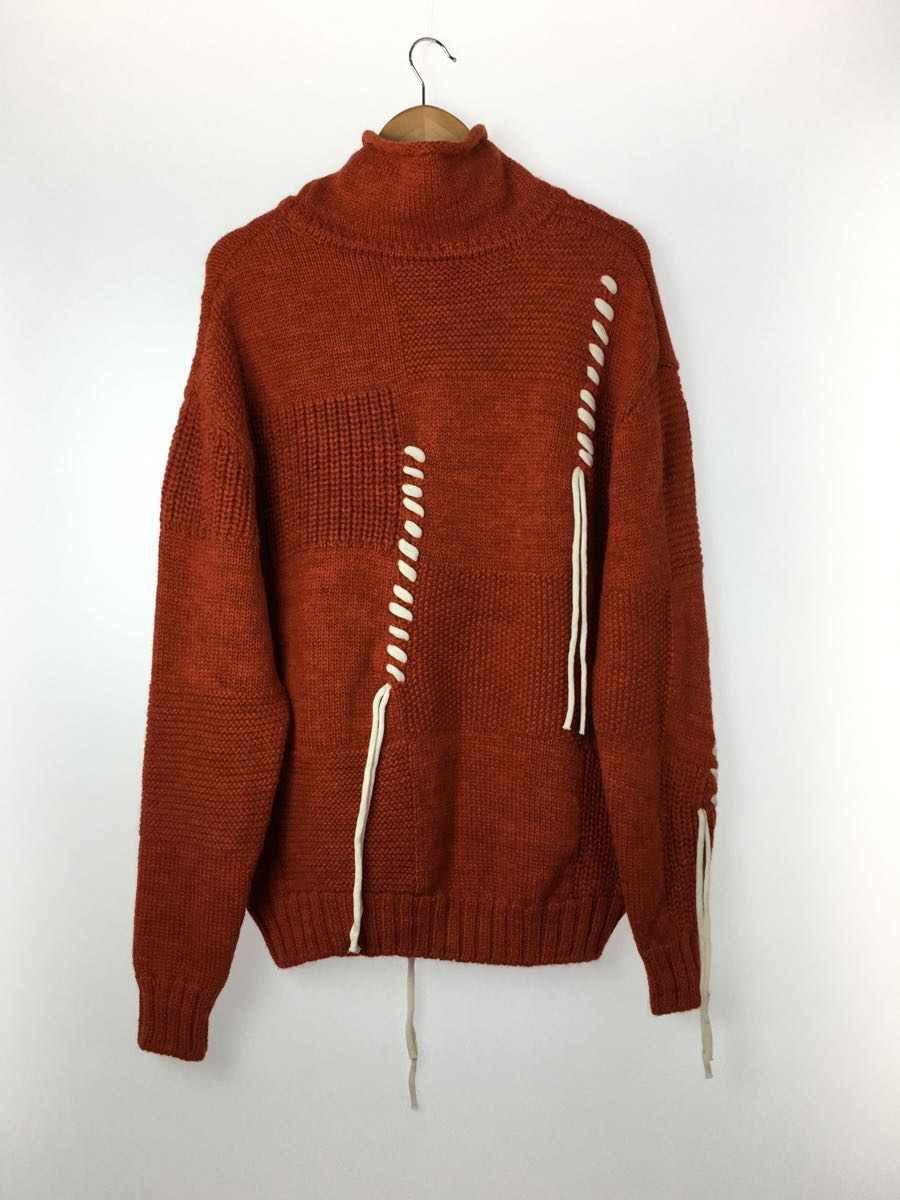 新製品情報も満載 SHOOP◇21AW/SHOOP MORI SWEATER/ニット/セーター/L