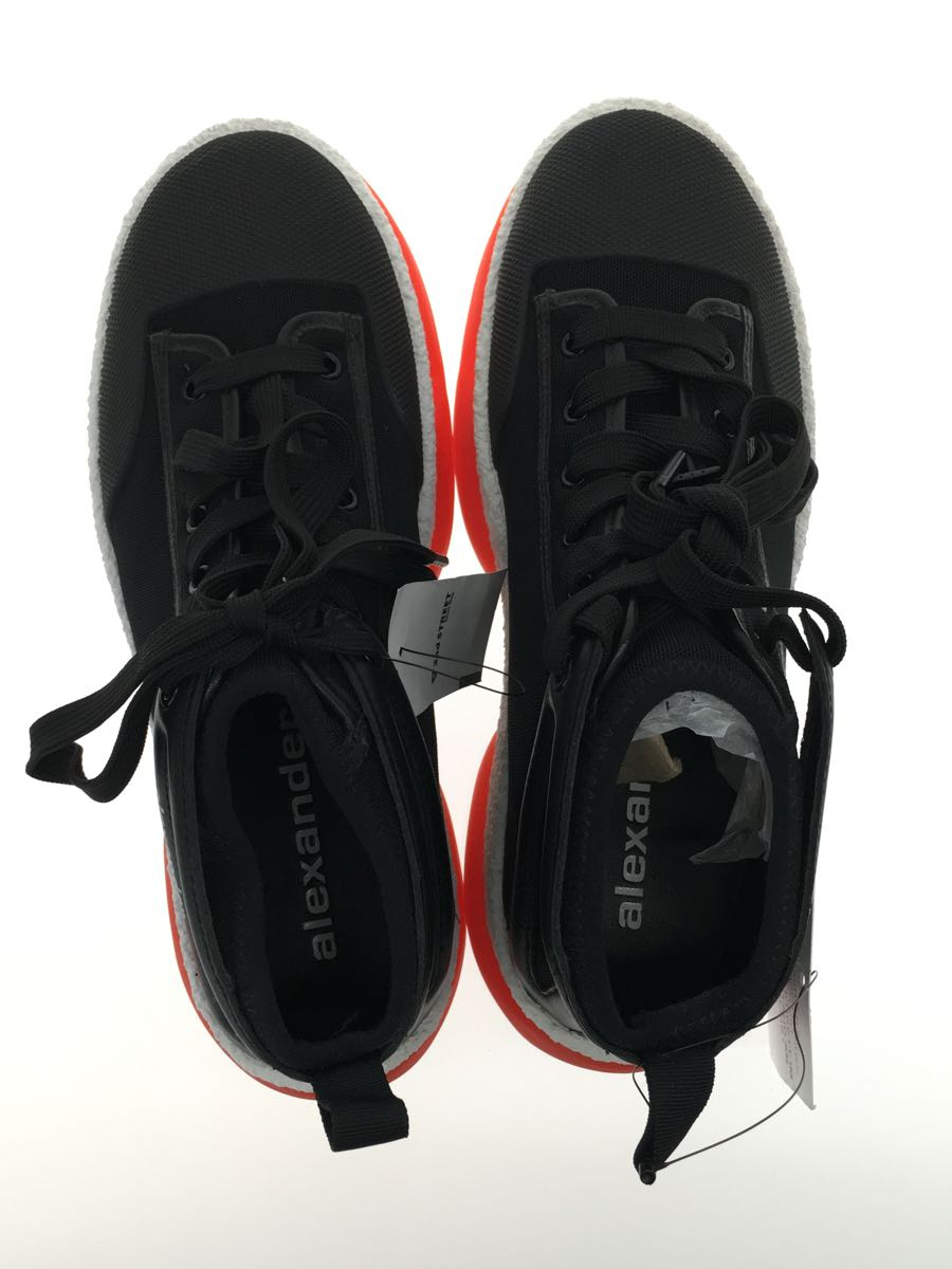 Alexander Wang◆A1 Sneaker Mesh/ハイカットスニーカー/40/BLK/3119N0038M_画像4