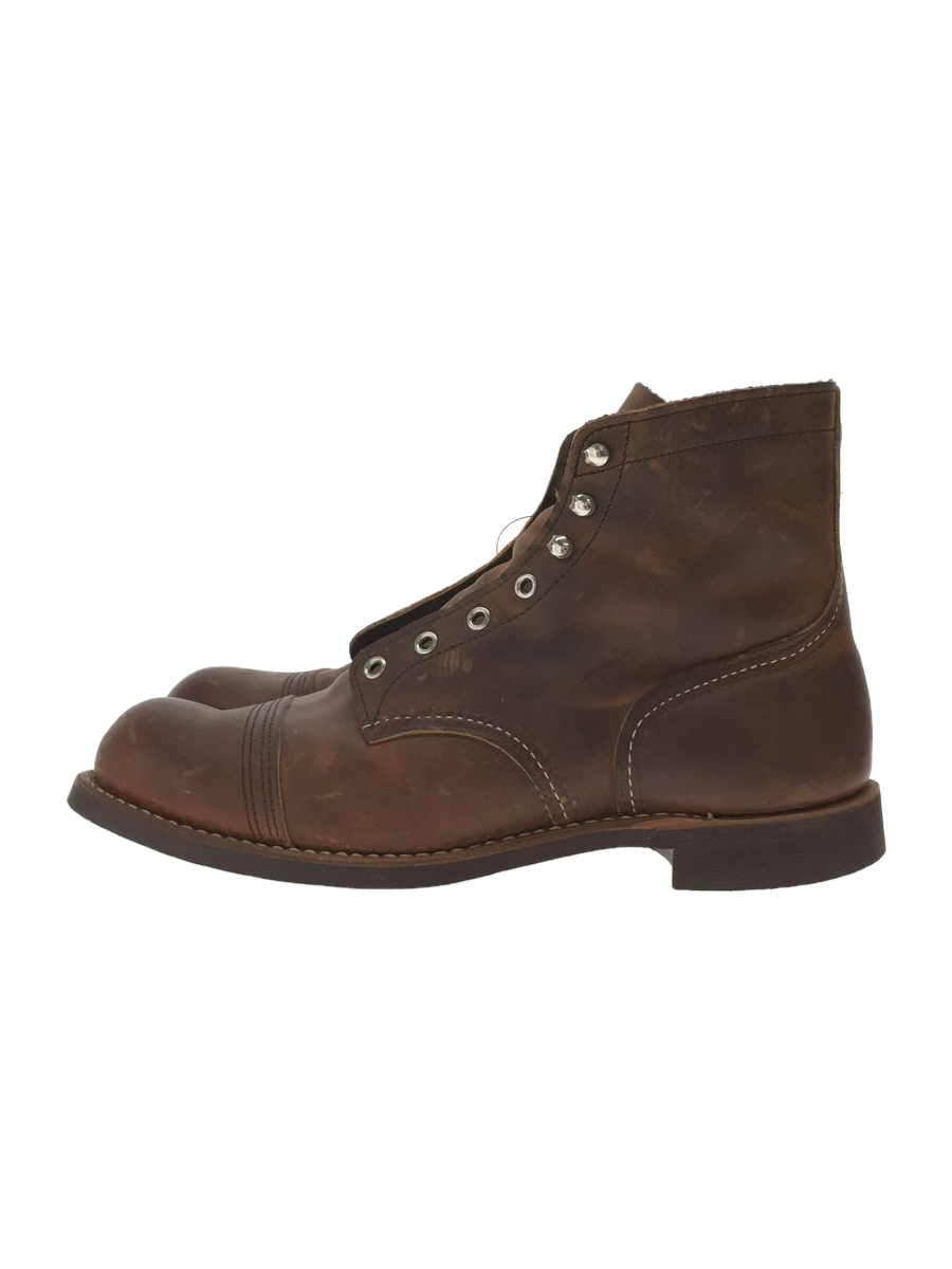 RED WING◇レースアップブーツ/US11/BRW/レザー/8085/IRON RANGER