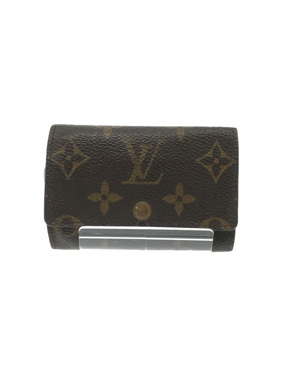 特別訳あり特価】 LOUIS VUITTON◇ミュルティクレ6_モノグラム_BRW/PVC