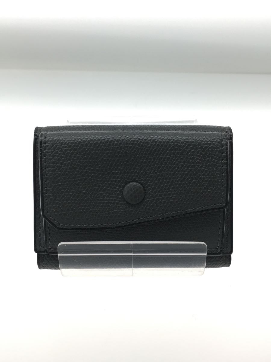 Valextra◇3つ折り財布/レザー/GRY/無地/ILIO-028-00CE-OC | inmarco.ae