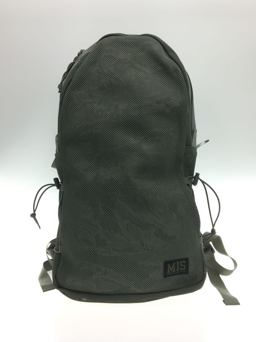 初回限定】 MIS◇MESH BACKPACK/ABUカモ/リュック/MIS-1016/KHK