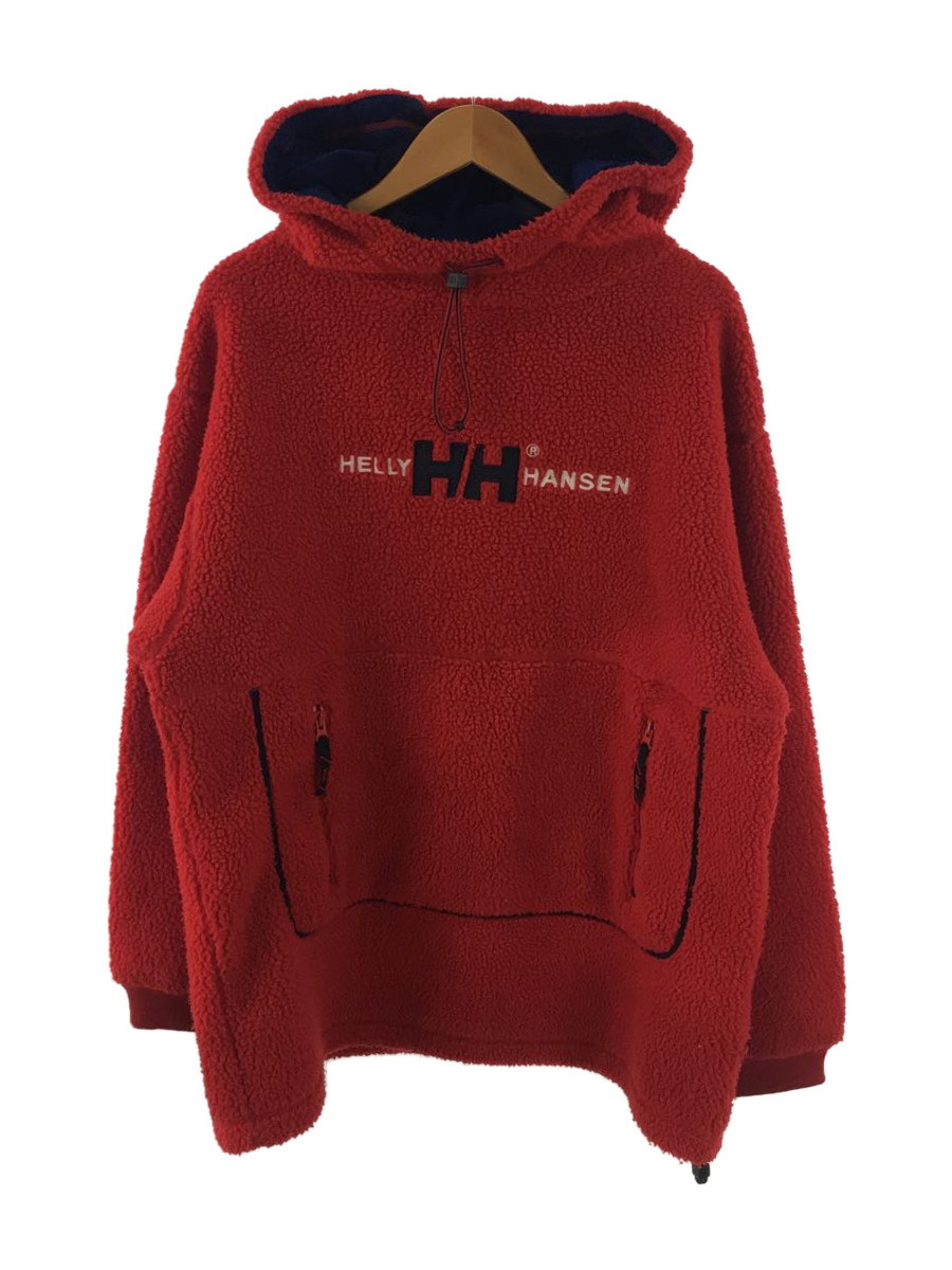 驚きの値段 HELLY HANSEN◇オーバーサイズフリースパーカー/L