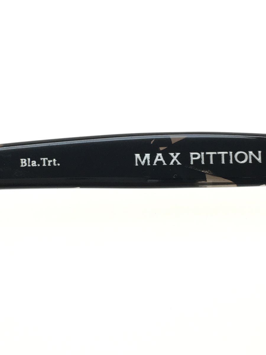 max pittion/マックスピティオン/サングラス/セルロイド/ブラック/メンズ/ボストン/_画像4