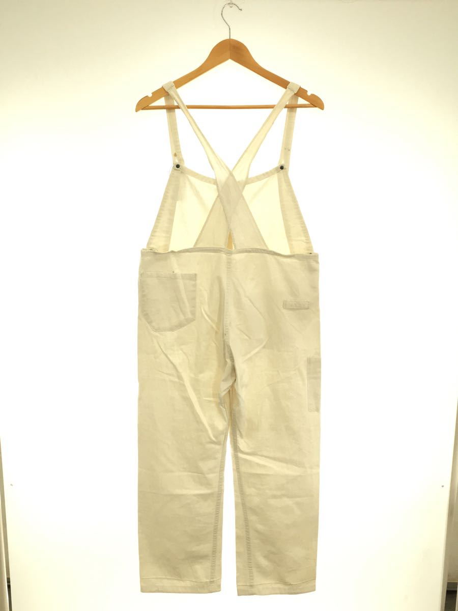 Vintage/20s~30s/生成りオーバーオール/コットン/ホワイト/無地