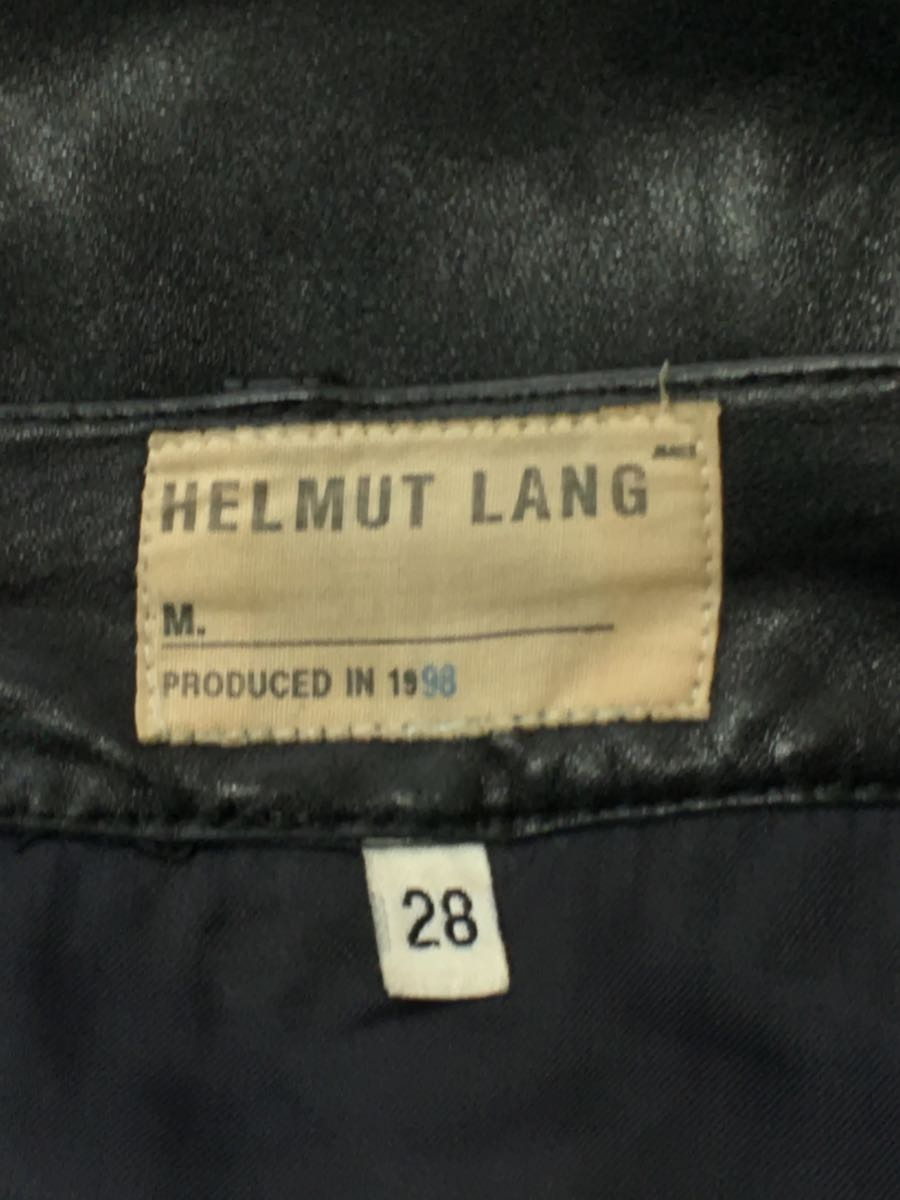 Helmut Lang◆Archive/1998 SHEEP LEATHER PANT/SIZE:28/本人期_画像4