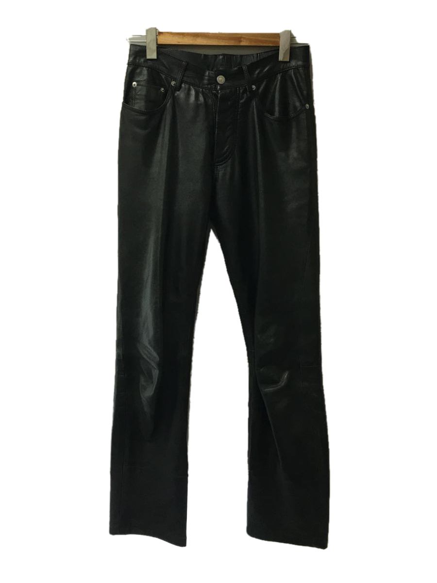 Helmut Lang◆Archive/1998 SHEEP LEATHER PANT/SIZE:28/本人期_画像1