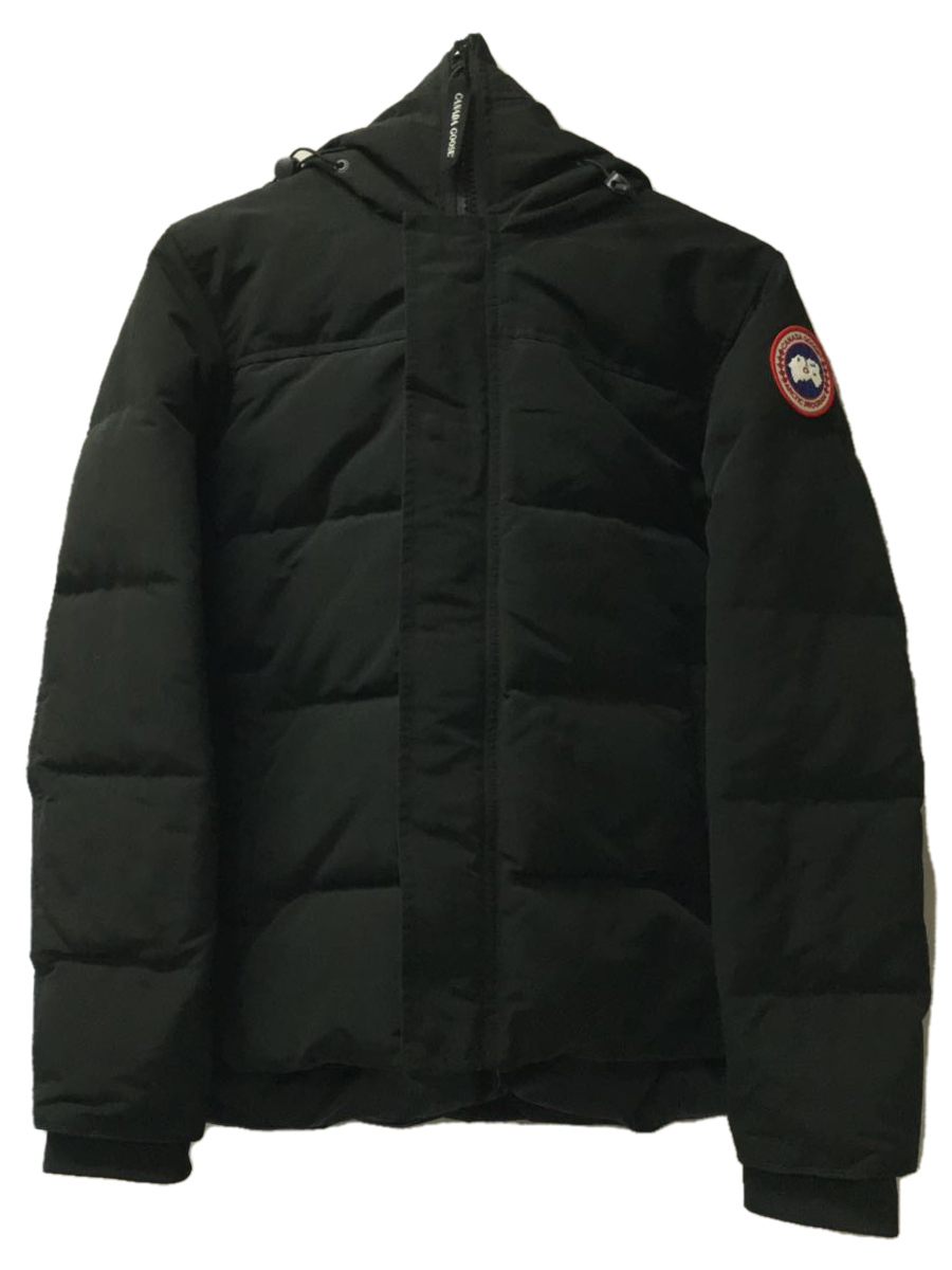 CANADA GOOSE◇MACMILLAN PARKA BLACK LABEL/ダウンジャケット/S