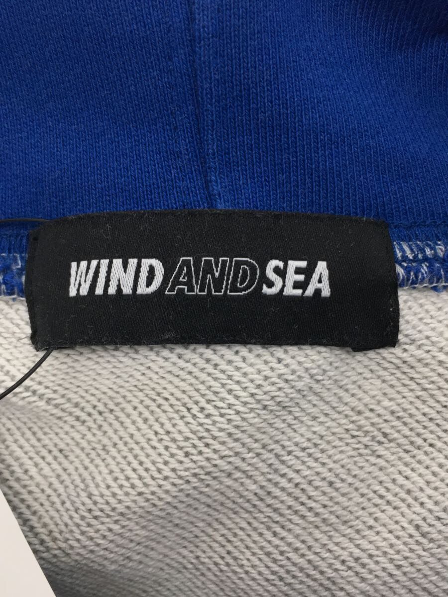 WIND AND SEA◆20SS/WDS-20S-TPS-03/2T HOODIE PULLOVER/プルオーバーパーカー/M/切替_画像3