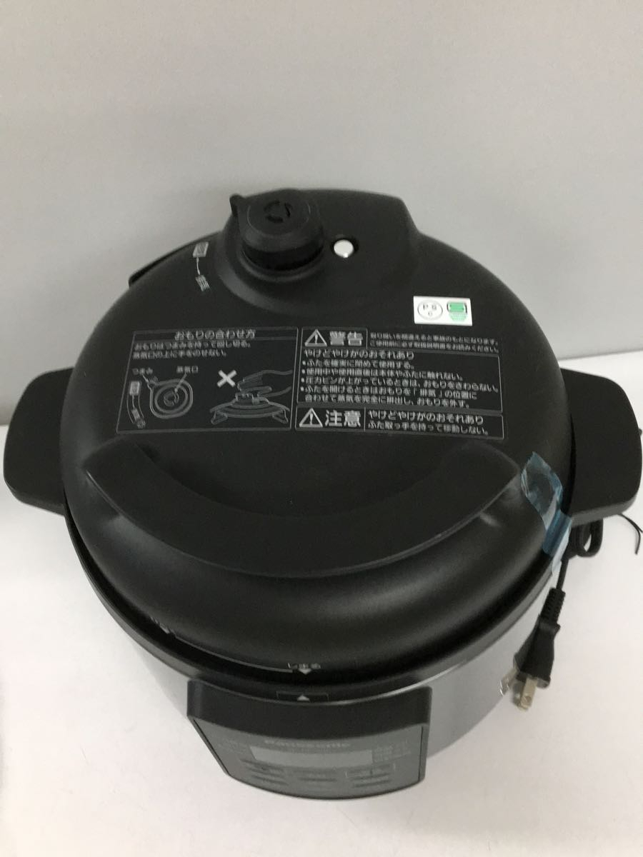 Panasonic* electric cooking pot SR-MP300-K pressure pan 