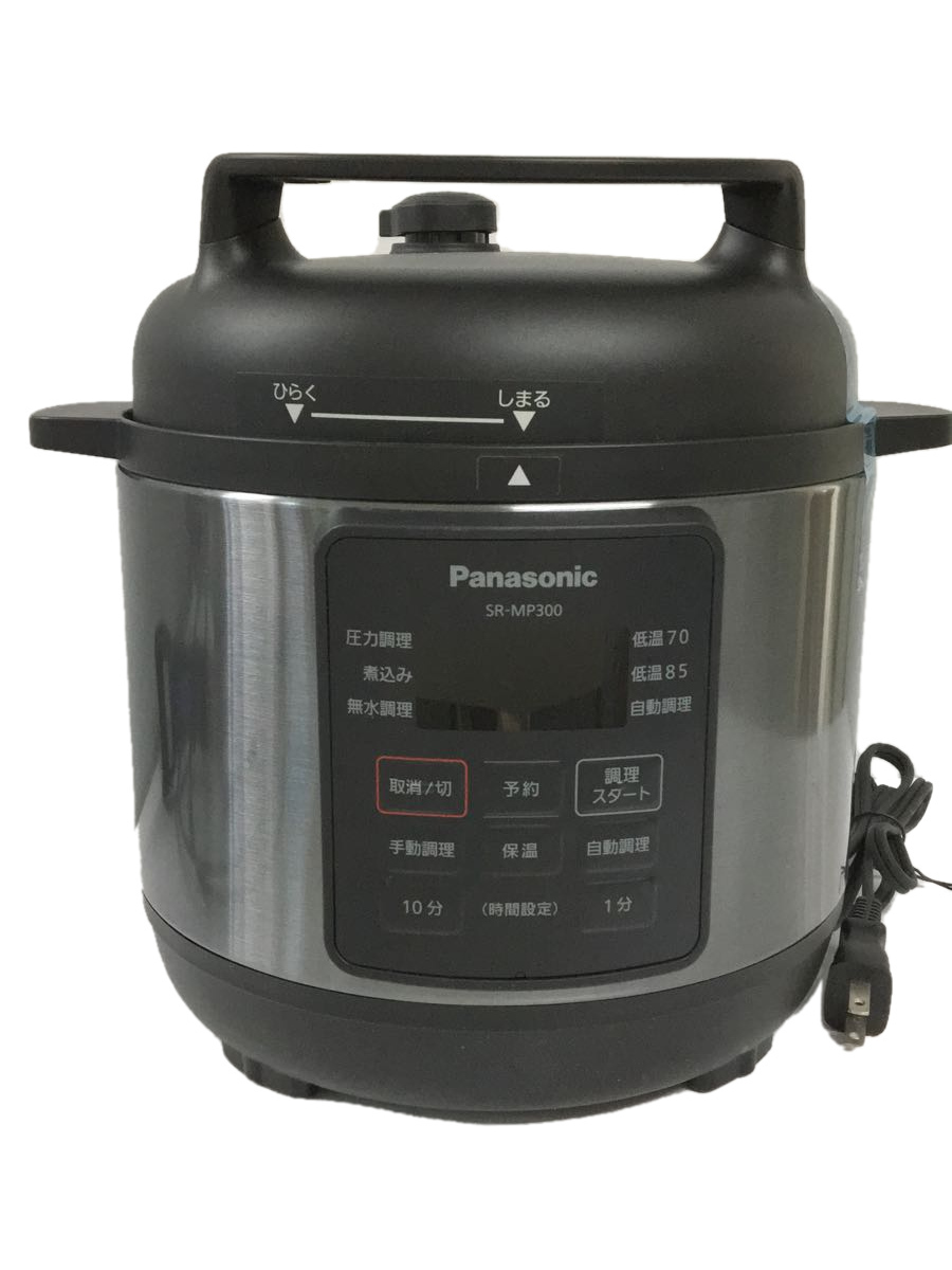 Panasonic* electric cooking pot SR-MP300-K pressure pan 