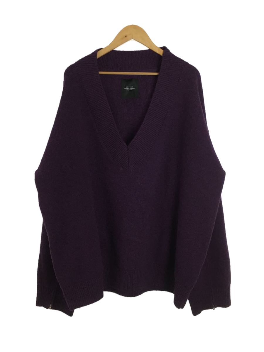 期間限定キャンペーン UNUSED◇18FW 7G V-neck knit ニット セーター