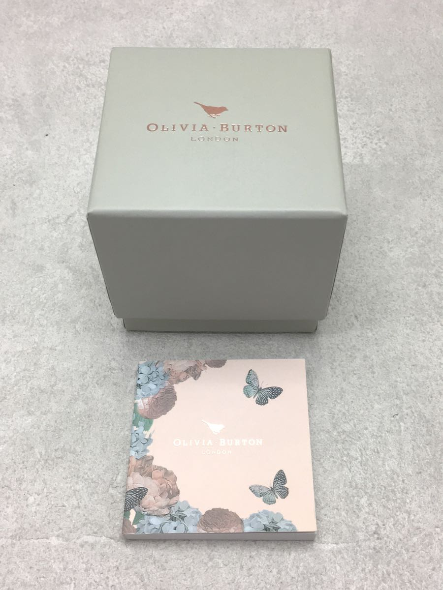 OLIVIA BURTON◆クォーツ腕時計/アナログ/PNK_画像6