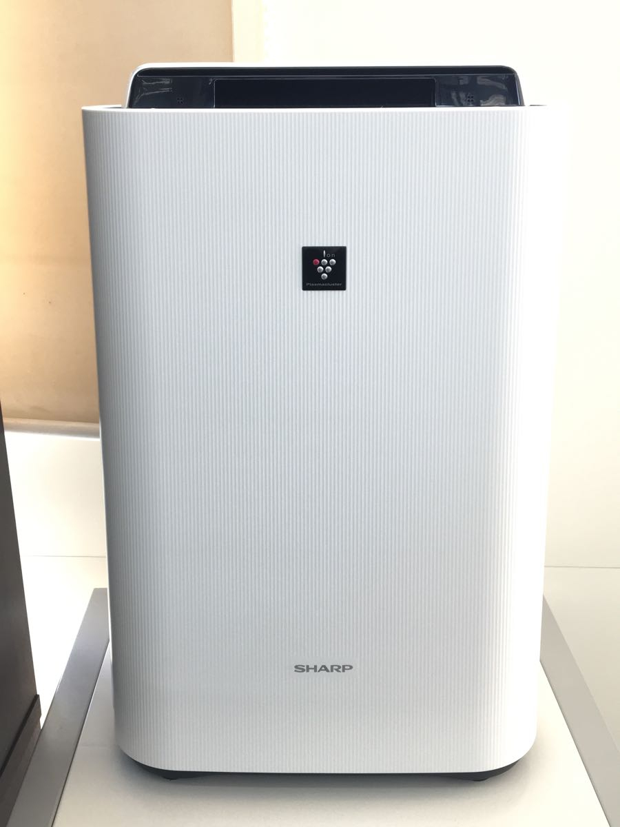 SHARP◇2021年製プラズマクラスター加湿空気清浄機 KC-P50-W-