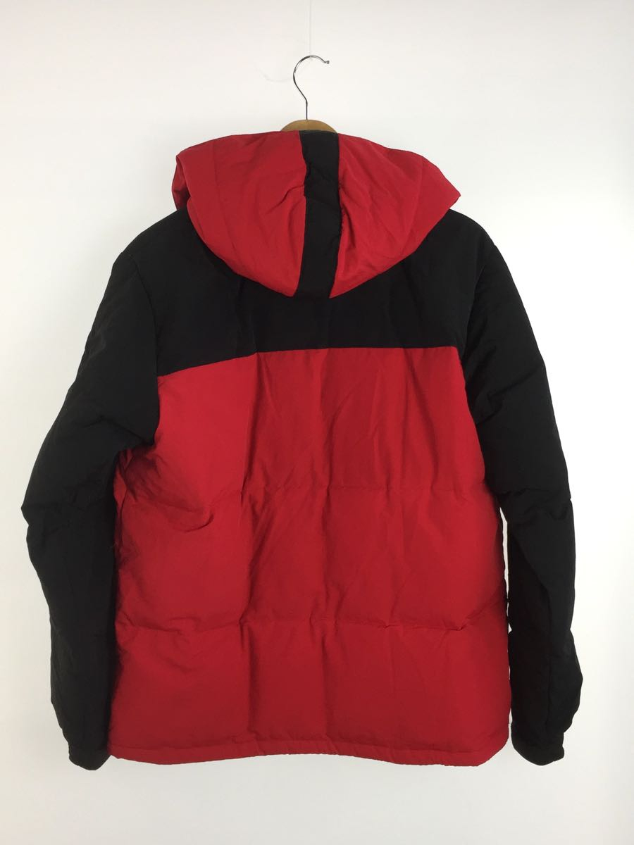 X-LARGE◆ダウンジャケット/M/ナイロン/RED//HOODED FRONT POCKET DOWN JACKET/_画像2