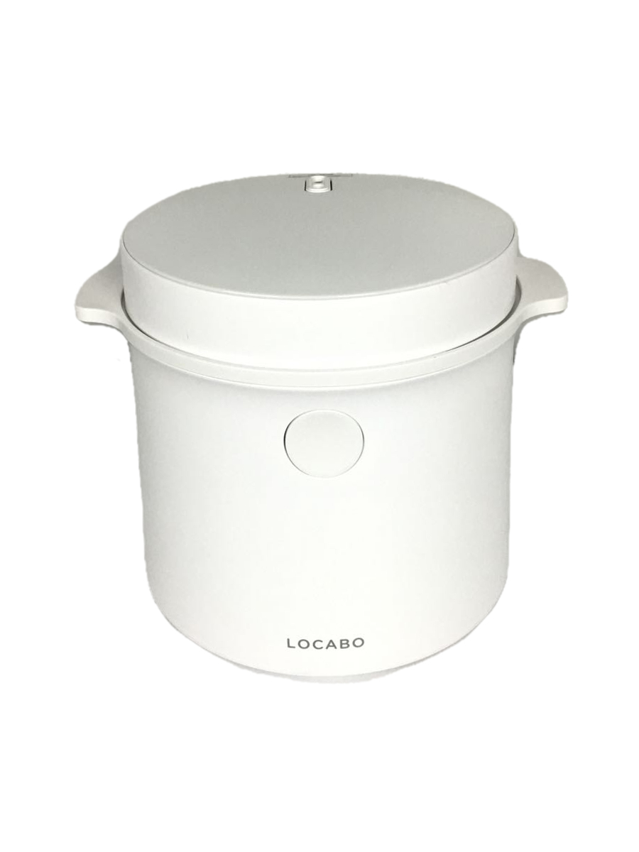 ホットセール 21年製/LOCABO/ジャー炊飯器/JM-C20E-W/糖質カット炊飯器