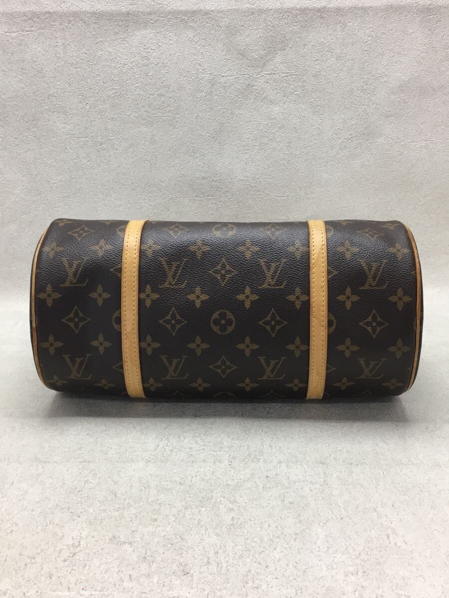 LOUIS VUITTON◆パピヨン30/ハンドバッグ/PVC/BRW/総柄/M51385_画像5