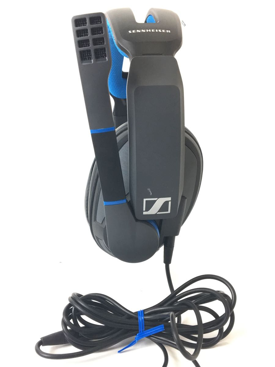 SENNHEISER◆CLOSED ACOUSTIC GAMING HEADSET/ブラック/GSP300_画像3