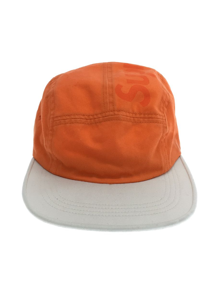 Supreme◆17SS/2-Tone Twill Top Panel Camp Cap/ジェットキャップ/ロゴ/ORN