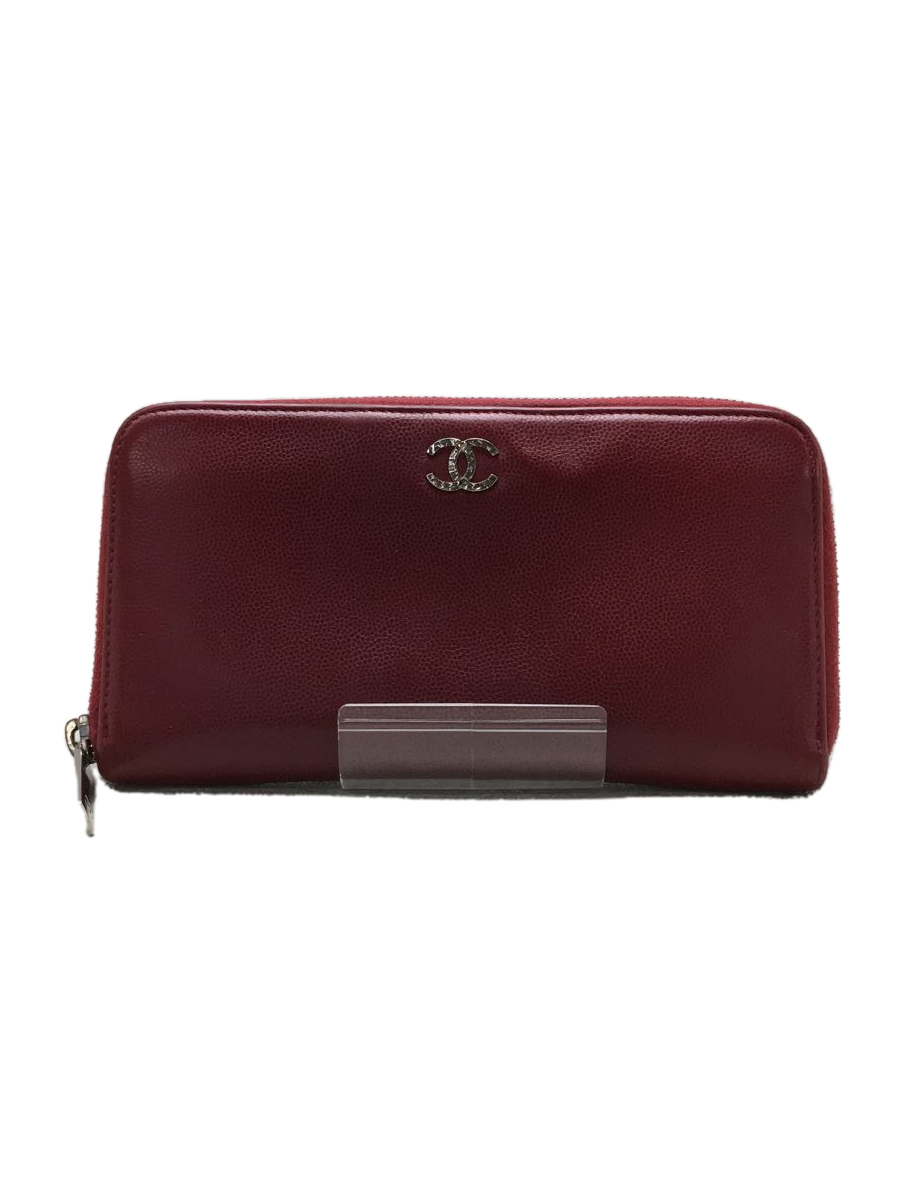 ベビーグッズも大集合 CHANEL◆長財布/レザー/レッド/キャビアスキン/ココマーク/ラウンドジップ/ロングウォレット/使用感 長財布(小銭入れあり) ベビーグッズも大集合 CHANEL◆長財布/レザー/レッド/キャビアスキン/ココマーク/ラウンドジップ/ロングウォレット/使用感 長財布(小銭入れあり)