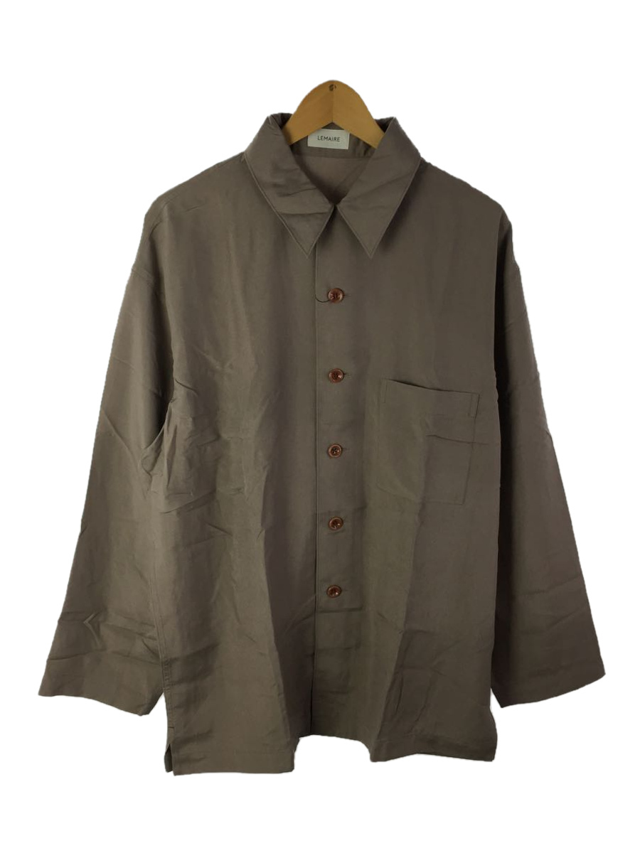 再再再..販 LEMAIRE 21AW DENIM OVERSHIRT 長袖シャツ メンズ - 通販