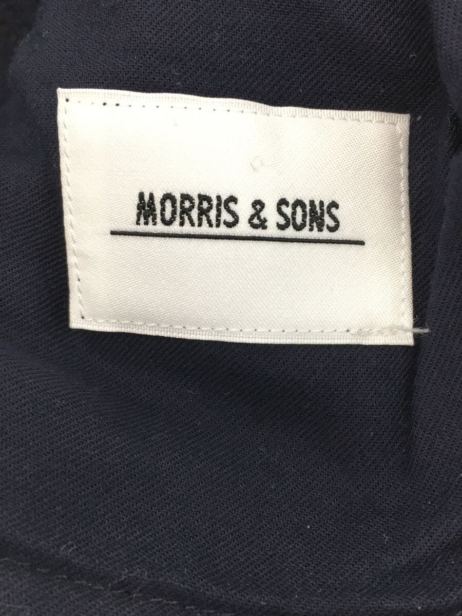 Morris & Sons◆スラックスパンツ/3/ポリエステル/ネイビー/婚/ジップアップ/ベーシック/ストライプの画像4