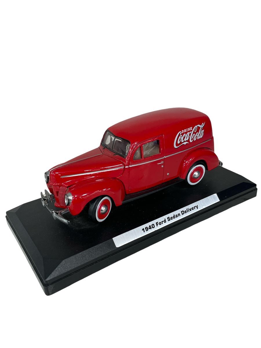 Coca・Cola◆コカコーラ/ダイキャストカー/Ford 1940/フィギュア_画像1