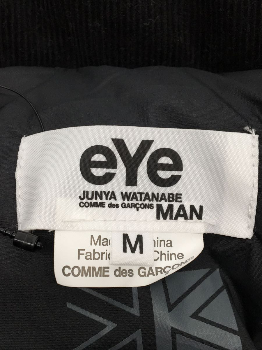 eYe COMME des GARCONS JUNYA WATANABE MAN◆アイコムデギャルソンジュンヤワタナベマン/WH-J919/AD2021/ダウンジャケット/M/ウール/GRY_画像3