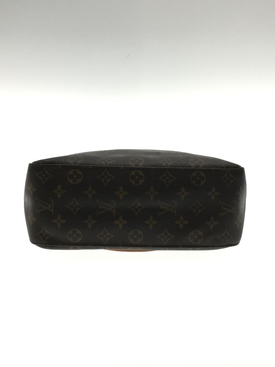 LOUIS VUITTON◇ルーピング_モノグラム_BRW/PVC/BRW/モノグラム