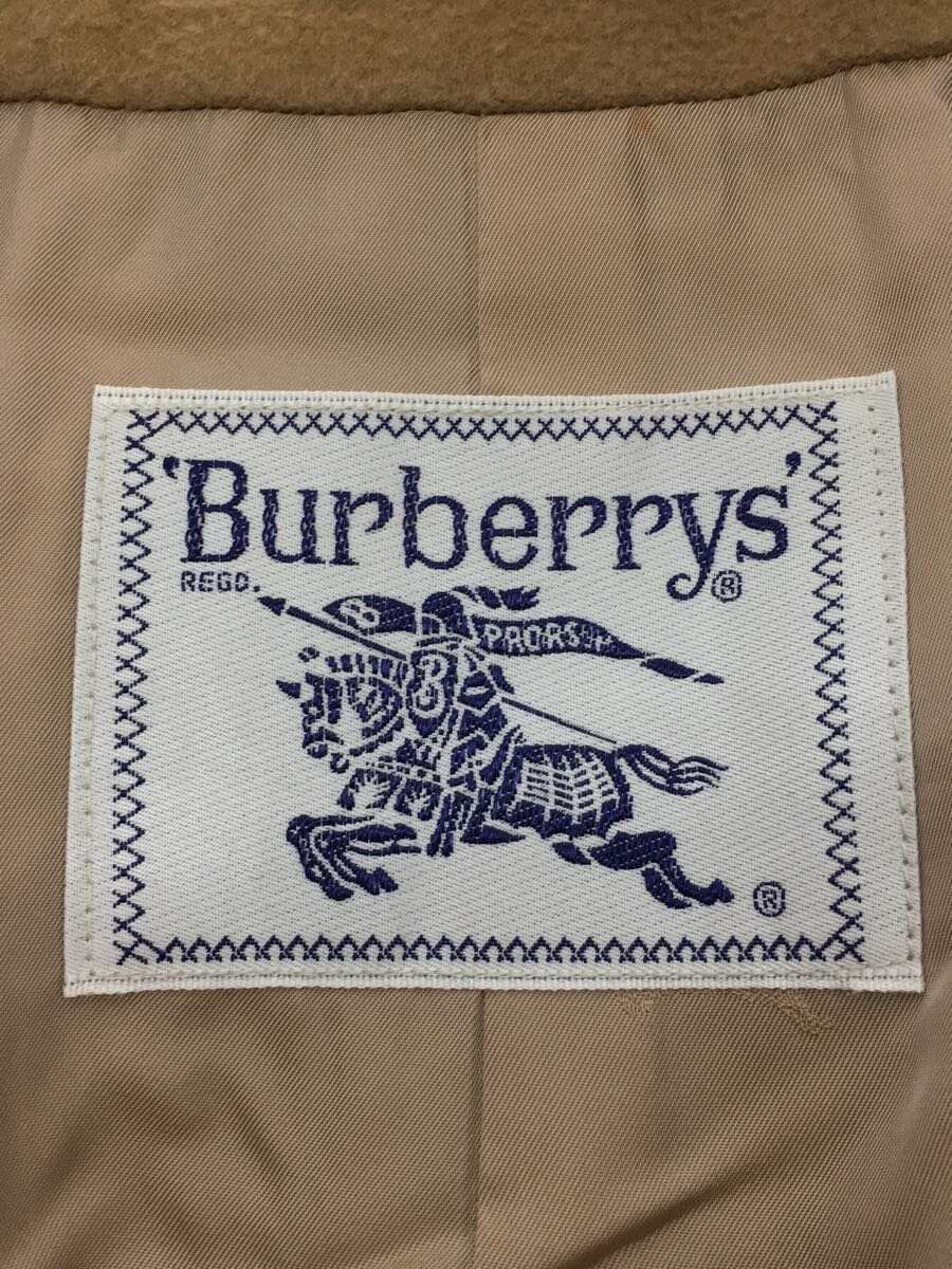 BURBERRYS◆ステンカラーコート/9/ウール/BEG/無地/FT040-502-50_画像3