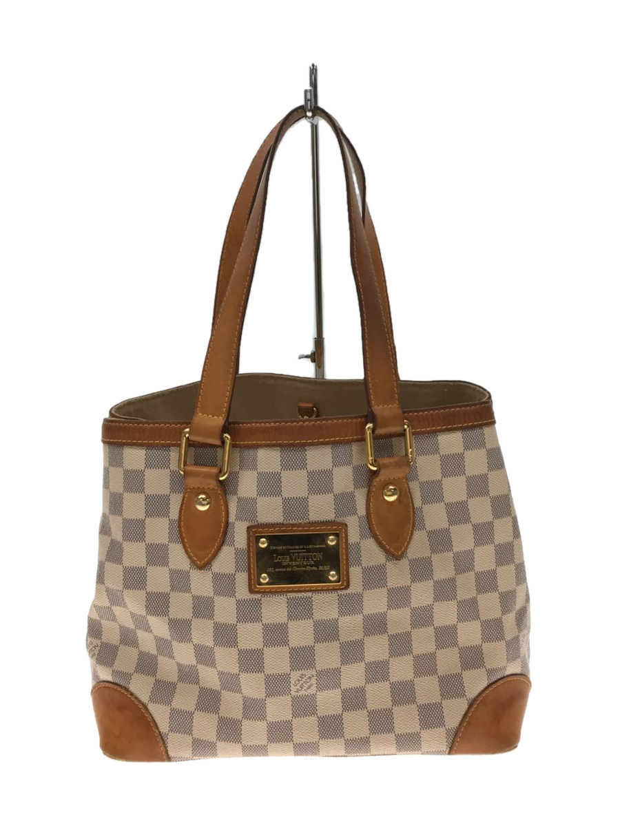 LOUIS VUITTON◇N51207/プレートロゴ/ハムステッドPM_ダミエ・アズール