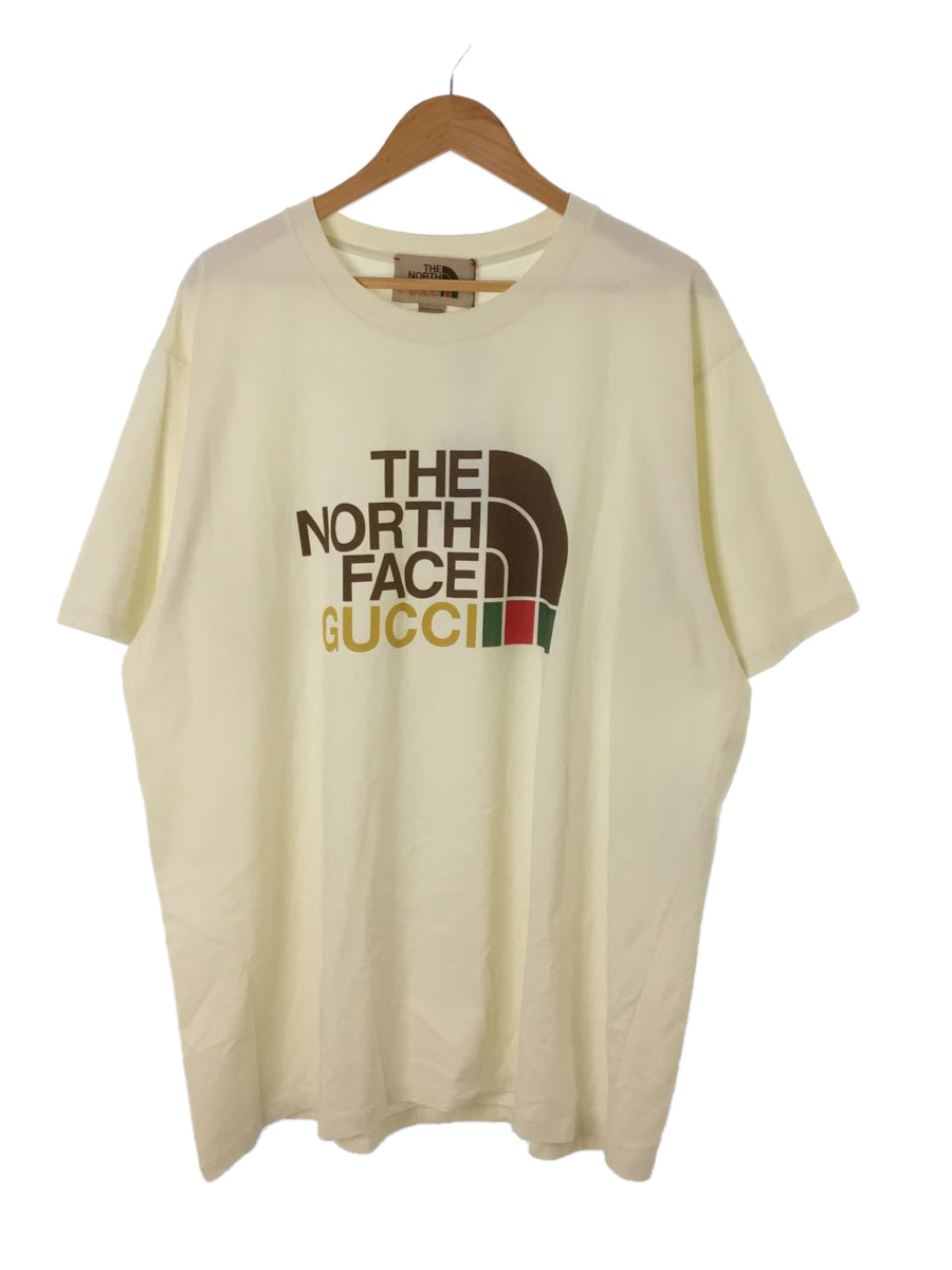 GUCCI◇Tシャツ/XL/コットン/IVO/プリント www.anac-mali.org