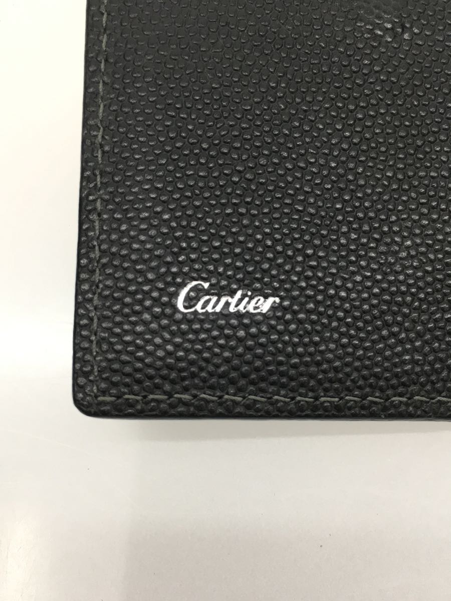 Cartier◆キーケース/レザー/BLK/メンズ_画像3