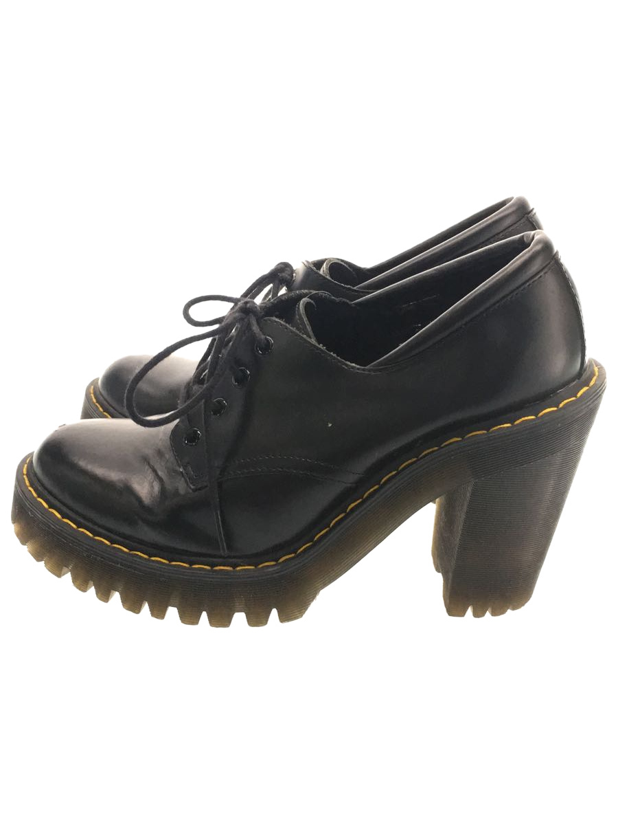 Dr.Martens◆パンプス/UK3/BLK/レザー