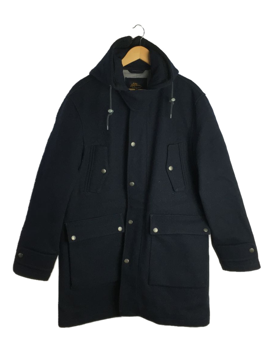 福袋 L.L.Bean◇メルトンフデッドウールコート/L/ウール/NVY Lサイズ