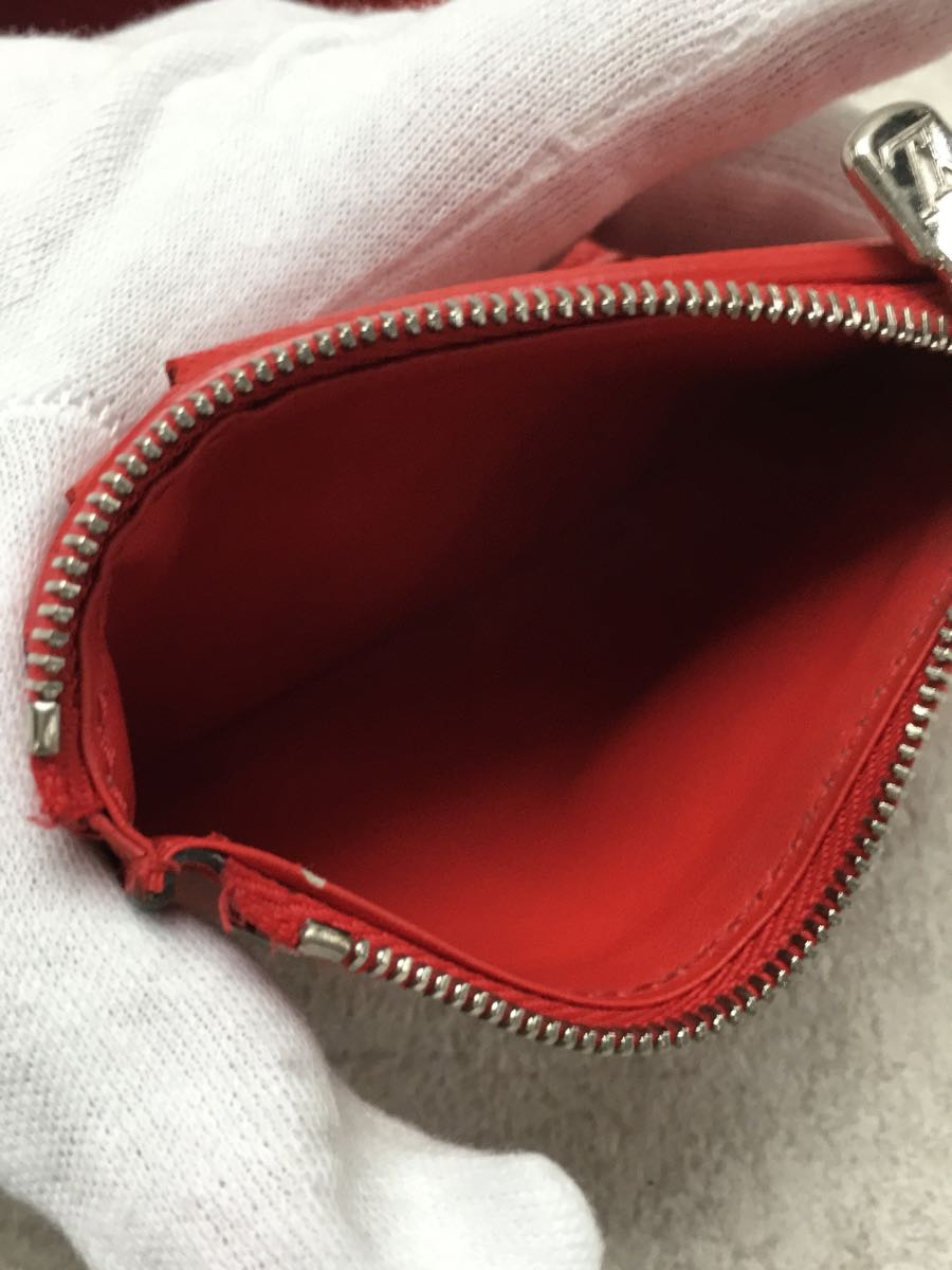 LOUIS VUITTON X SUPREME Epi Chain Wallet Red 990857