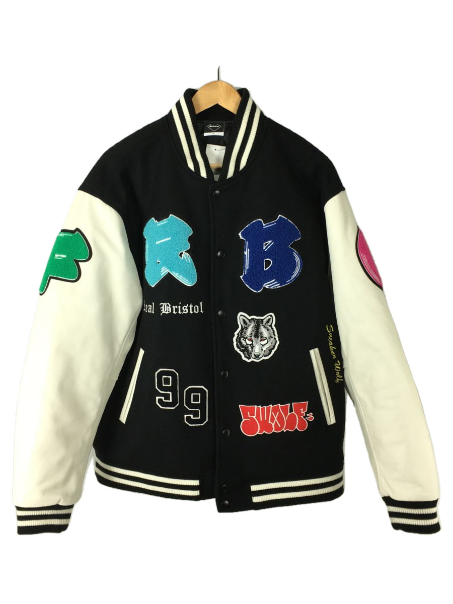 F.C.R.B.(F.C.Real Bristol)◇22AW/SNEAKERWOLF TEAM VARSITY JACKET