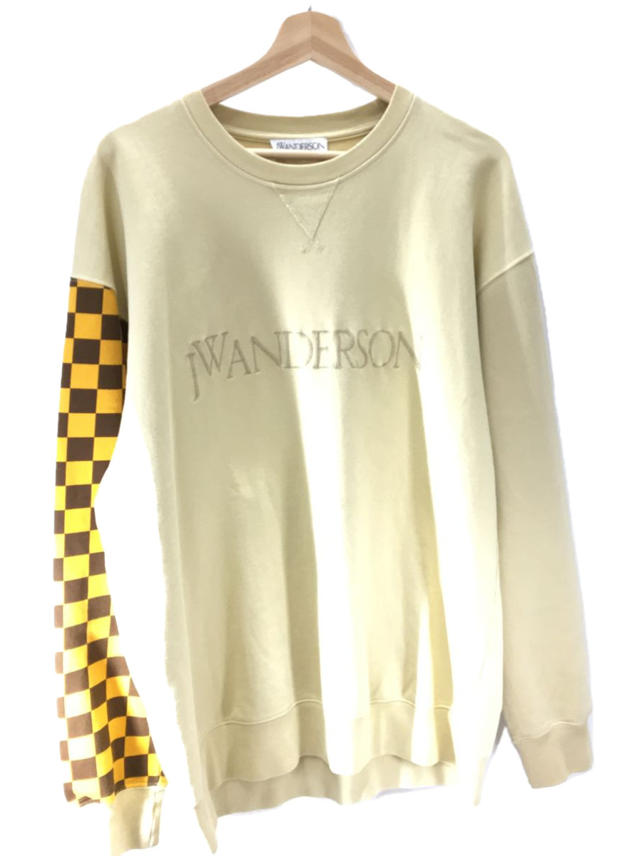 熱販売 JW ANDERSON(J.W.ANDERSON)◇スウェット/XL/-/BEG