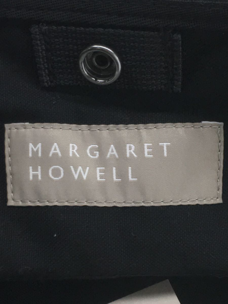 MARGARET HOWELL◆579-6271007/トートバッグ/-/BLK/579-6271007_画像5