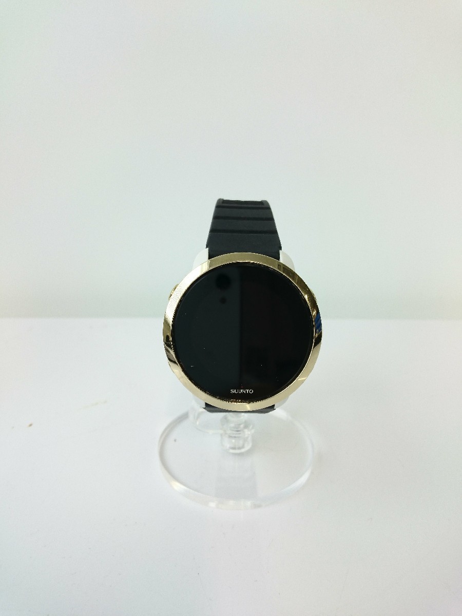 ヤフオク! - SUUNTO◇クォーツ腕時計/デジタル/ラバー/BLK/0...