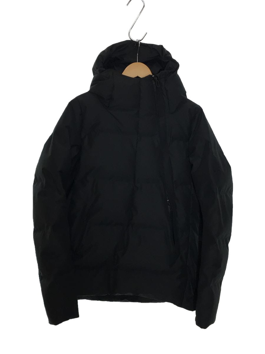 DESCENTE ALLTERAIN◇MIZUSAWA DOWN JACKET REQUISITE/L/BLK/DAMOGKU