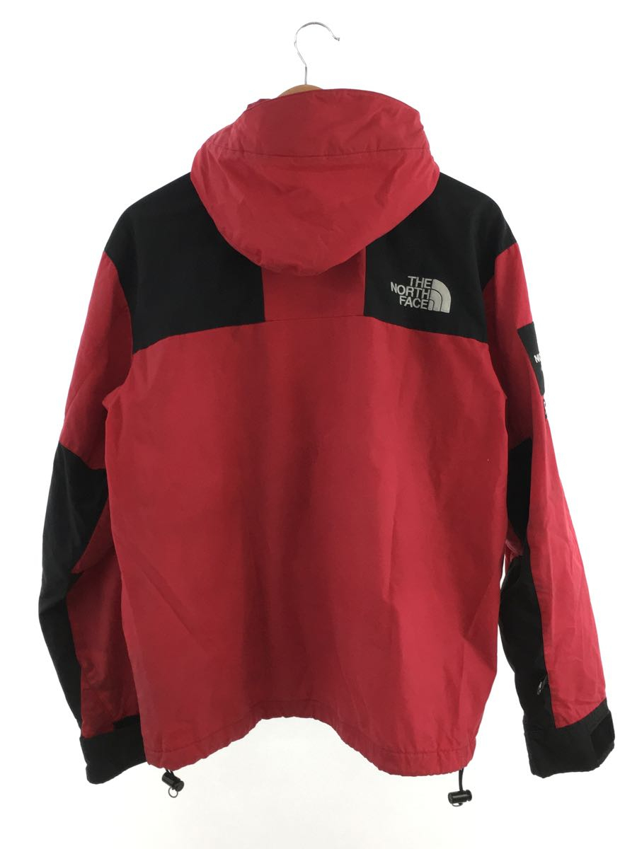 THE NORTH FACE◆10AW/WAXED COTTON PARKA/マウンテンパーカ/L/コットン/RED/NP01199 - 1