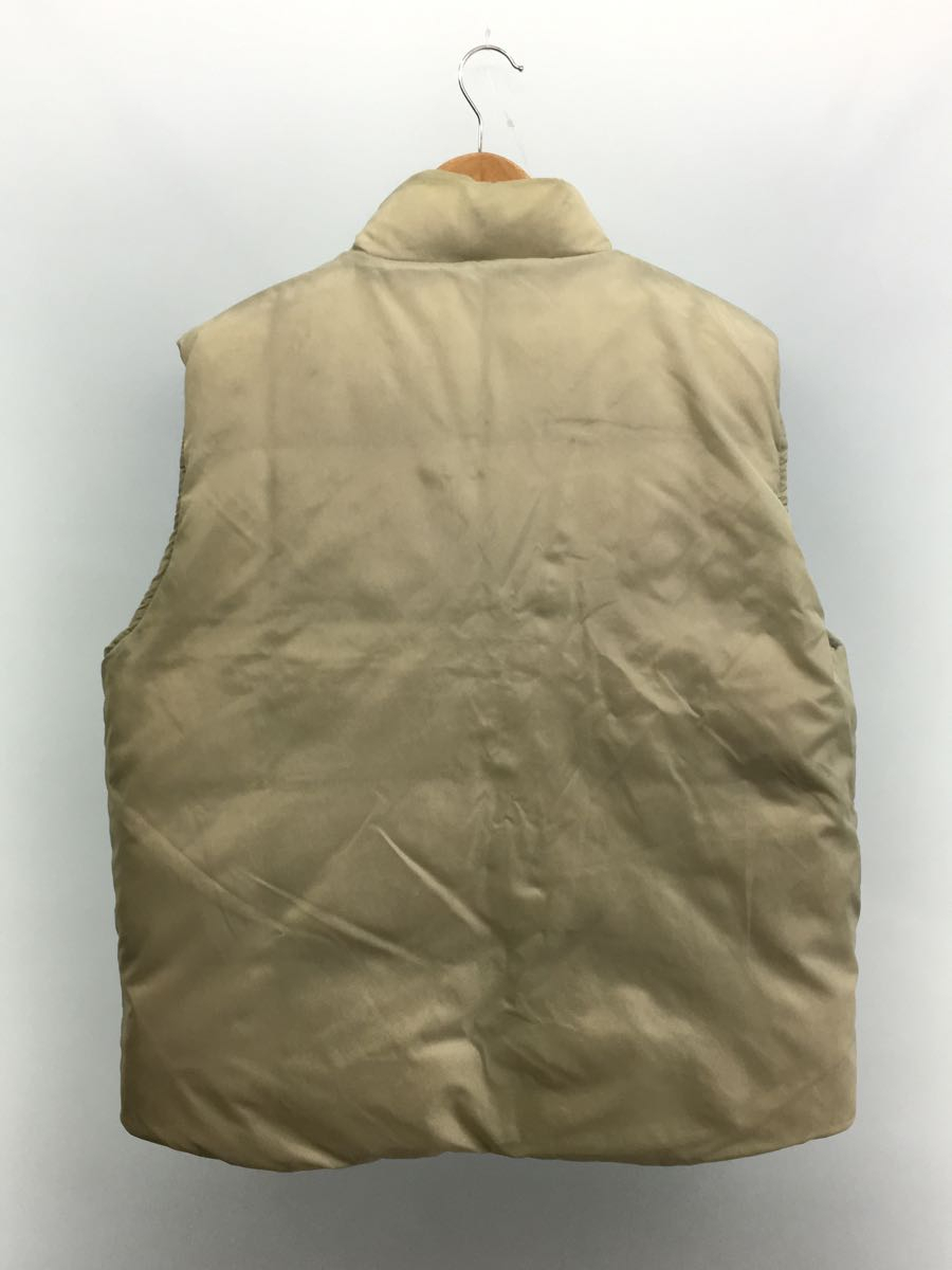 EDDIE BAUER◆reversible down vest/XL/ポリエステル/BLU/93U9438_画像6