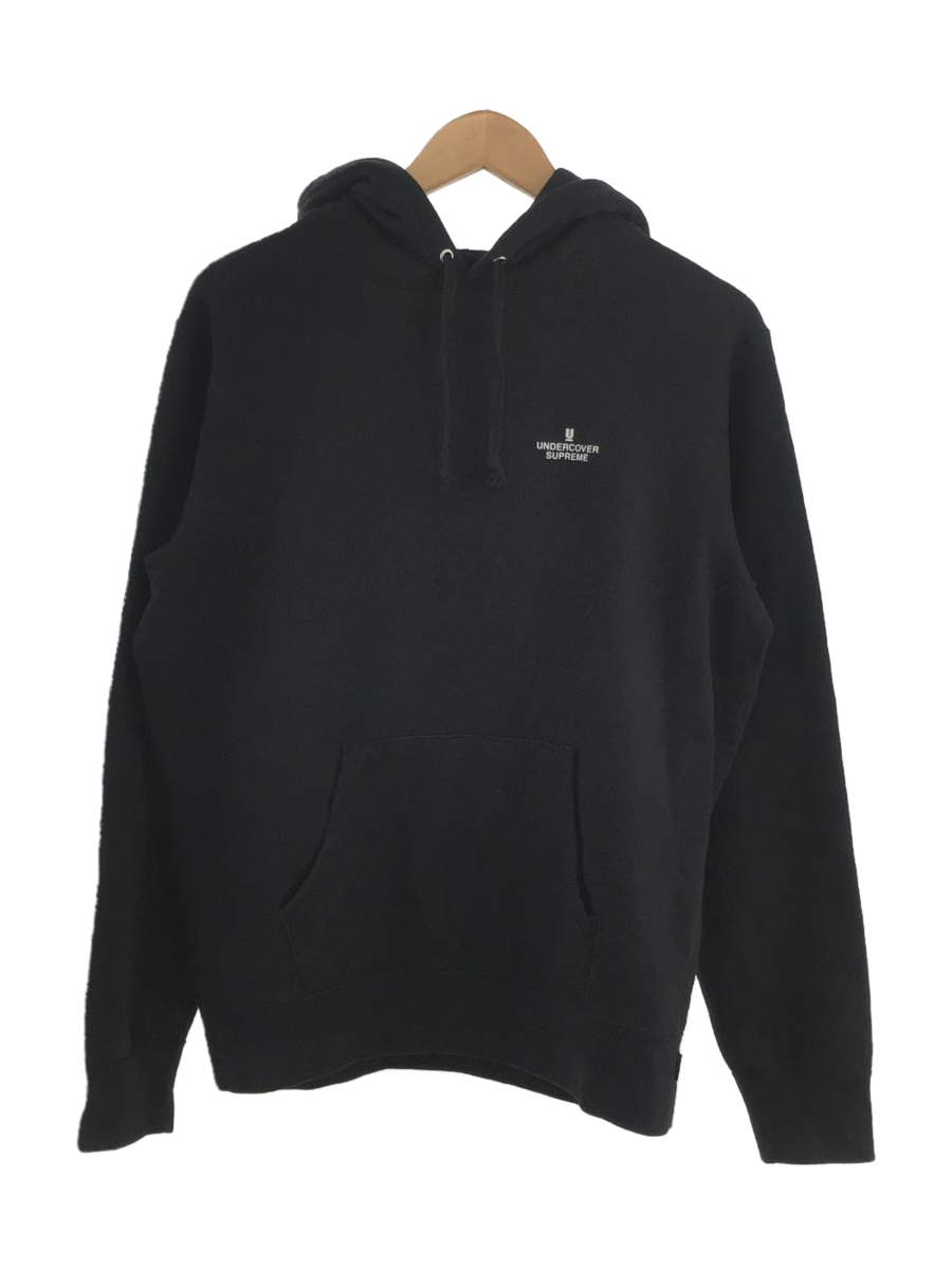 Supreme◆Undercover/Public Enemy Hooded Sweat/S/コットン/ブラック