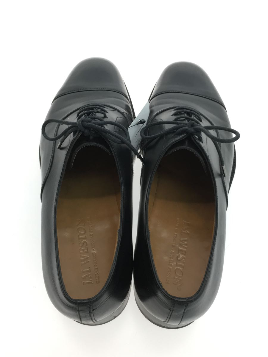 J.M.WESTON◆CLASSIC CAP TOE/BLACK BOXCALF/ドレスシューズ/UK8/BLK/レザー_画像4