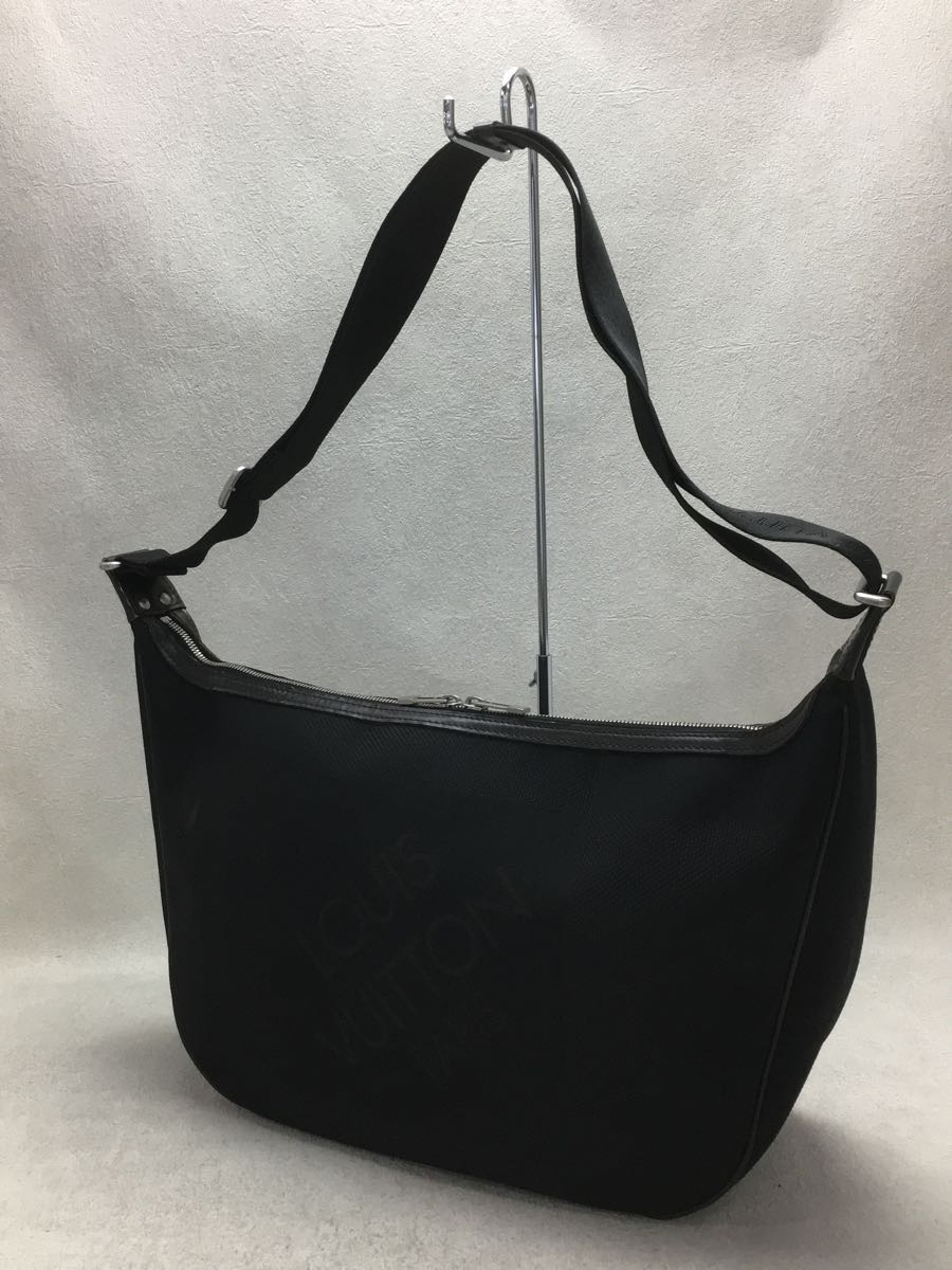 LOUIS VUITTON◇エクスプロラトゥール_ダミエ・ジェアン_BLK/ナイロン