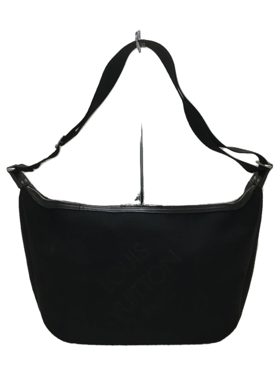 LOUIS VUITTON◇エクスプロラトゥール_ダミエ・ジェアン_BLK/ナイロン